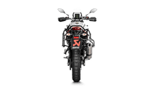 Charger l&#39;image dans la galerie, Akrapovic Slip-On Exhaust For 2021-2022 Yamaha Tenere 700