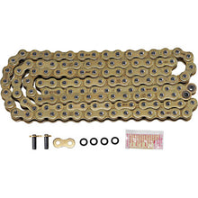 Carica l&#39;immagine nel visualizzatore di Gallery, D.I.D. ERV7 Series Gold X-ring Racing Chain open img