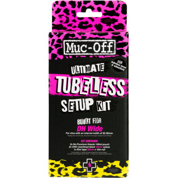Muc-Off Ultimate Tubeless Setup Kit img DH Wide