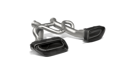 Akrapovic 14-17 McLaren 650S/650S Spyder Slip-On Line (Titanium) w/ Carbon Tips