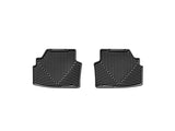 WeatherTech Rear Rubber Mats - Black For BMW 3-Series Coupe  2006-2012