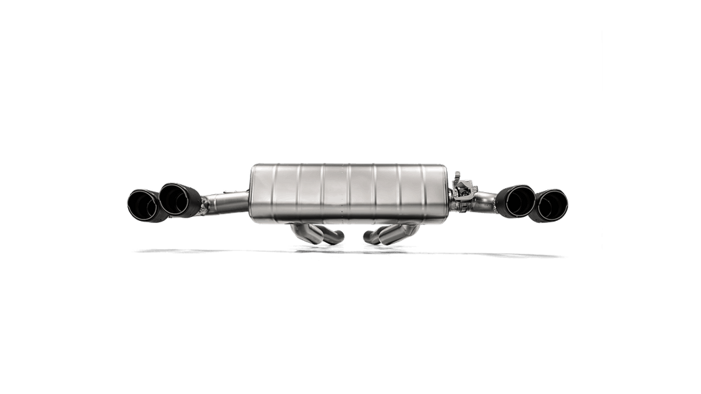 Akrapovic Slip-On Line (Titanium) w/Carbon Fiber Tips for 2019-2024 BMW Z4 M40i
