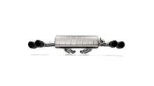 Laden Sie das Bild in den Galerie-Viewer, Akrapovic Slip-On Line (Titanium) w/Carbon Fiber Tips for 2019-2024 BMW Z4 M40i