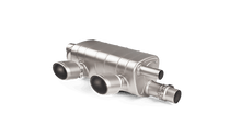 Charger l&#39;image dans la galerie, Akrapovic Slip on with Titanium tips for 20616-17 Porsche 911 Carrera S/4/4S/GTS (991.2)