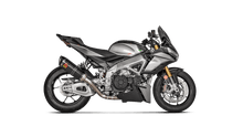 Cargar imagen en el visor de la galería, Akrapovic Slip-On Exhaust 2021+ Aprilia RSV4 / Tuono V4 1100 RR / Factory