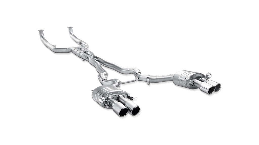Akrapovic Evolution Line Cat Back 2012-18 BMW M6