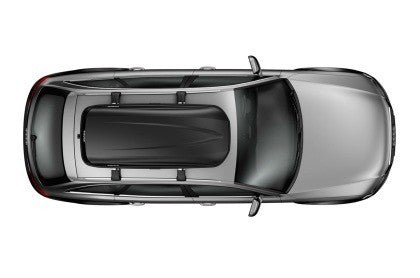 Thule Pulse Roof-Mounted Cargo Box - Black