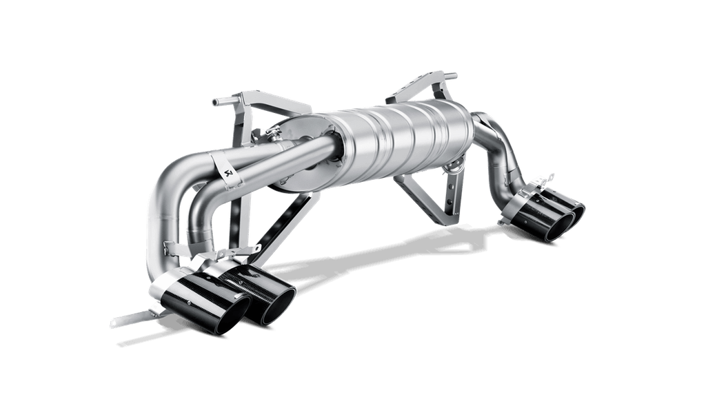 Akrapovic Slip-On Line for (Titanium) 2009-14  Lamborghini Gallardo LP 550-2 Coupe & 570-4 Coupe / Spyder