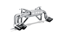 Carica l&#39;immagine nel visualizzatore di Gallery, Akrapovic Slip-On Line for (Titanium) 2009-14  Lamborghini Gallardo LP 550-2 Coupe &amp; 570-4 Coupe / Spyder