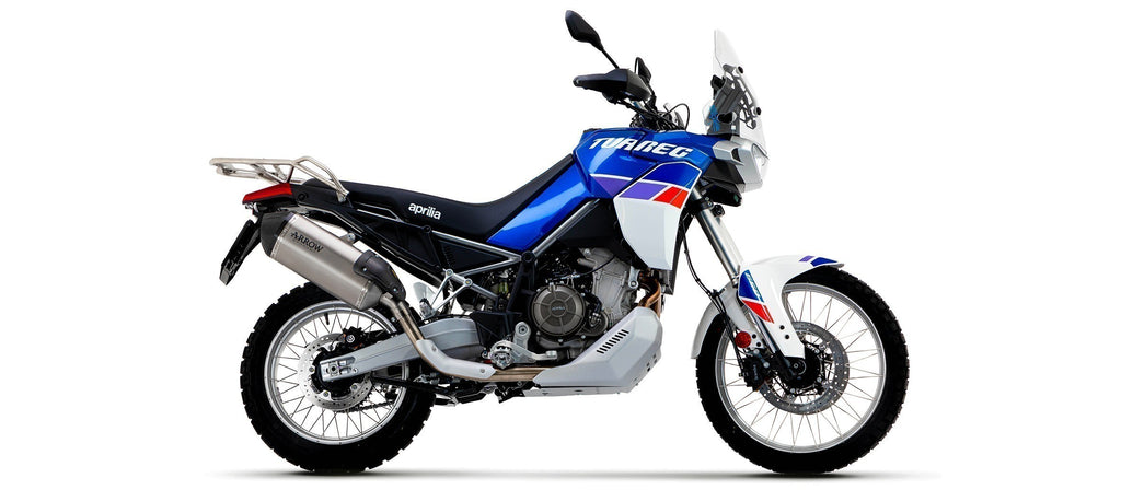 Arrow Exhaust Racing Headers and Silencers for 2023+ Aprilia Tuareg 660 img3