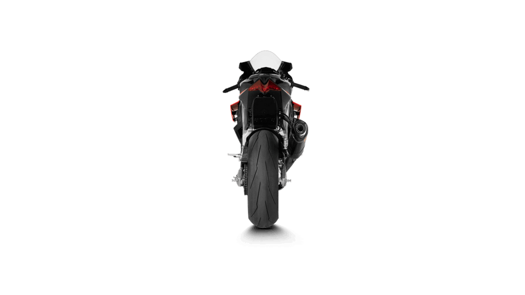 Akrapovic Evolution Exhaust System for 2021+ Aprilia RSV4 / Tuono V4 1100 RR / Factory