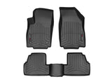 WeatherTech FloorLiner - Front - Black (WET44532-1-2)