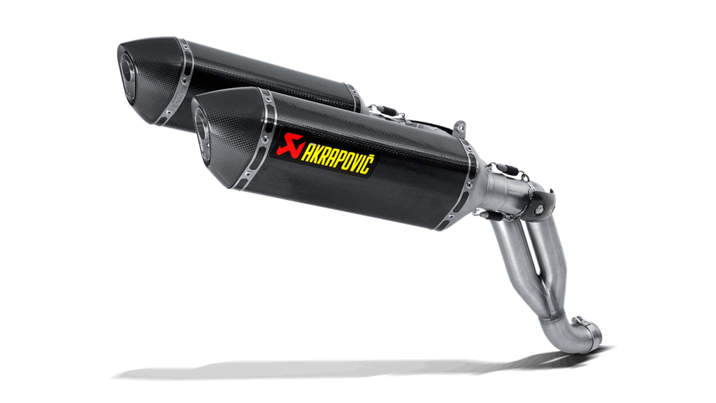 Akrapovic Slip-On Exhaust for 2011-2015 Triumph Speed Triple / R