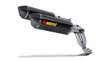Carica l&#39;immagine nel visualizzatore di Gallery, Akrapovic Slip-On Exhaust for 2011-2015 Triumph Speed Triple / R