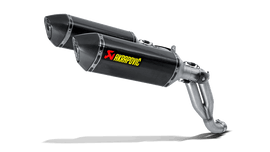 Akrapovic Slip-On Exhaust for 2011-2015 Triumph Speed Triple / R