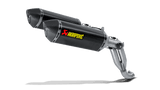Akrapovic Slip-On Exhaust for 2011-2015 Triumph Speed Triple / R