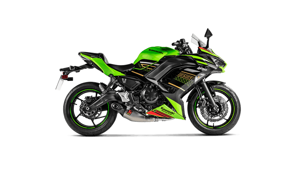 Akrapovic Racing Exhaust Systems for 2020-2021 Kawasaki Ninja 650 / Z650 image 3