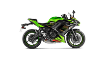 Carica l&#39;immagine nel visualizzatore di Gallery, Akrapovic Racing Exhaust Systems for 2020-2021 Kawasaki Ninja 650 / Z650 image 3