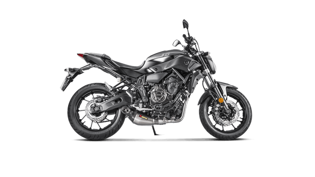 Akrapovic Racing Exhaust System for 2015-2020 Yamaha FZ-07/MT-07