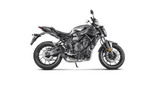 Load image into Gallery viewer, Akrapovic Racing Exhaust System for 2015-2020 Yamaha FZ-07/MT-07