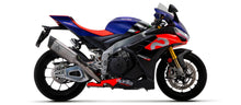 Load image into Gallery viewer, Arrow Racing Exhaust Pista Muffler with Link Pipe for 2019-20 Aprilia RSV4 1100, Tuono V4 1100 img