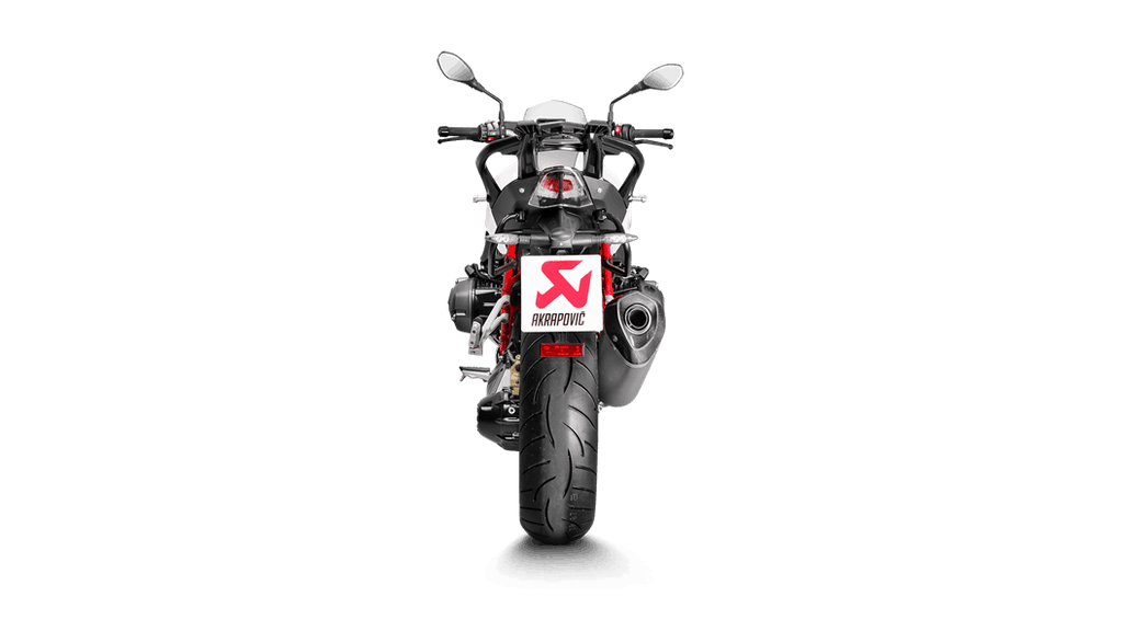 Akrapovic Slip-On Exhaust for 2015-2018 BMW R1200R / R1200RS