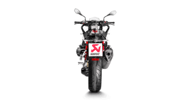Akrapovic Slip-On Exhaust for 2015-2018 BMW R1200R / R1200RS
