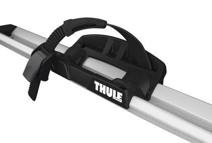 Thule UpRide - Upright Bike Rack (No Frame Contact) - Silver/Black