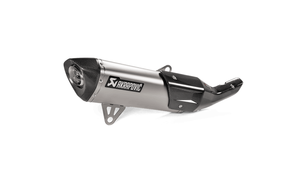 Akrapovic Slip-On Exhaust for 2019-2024 BMW C400X