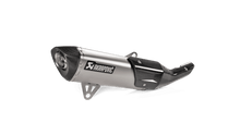 Carica l&#39;immagine nel visualizzatore di Gallery, Akrapovic Slip-On Exhaust for 2019-2024 BMW C400X