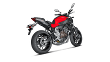 Load image into Gallery viewer, Akrapovic Racing Exhaust System for 2015-202 Yamaha FZ-07 / MT-07 image  1