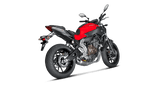 Akrapovic Racing Titanium Full Exhaust System for 2014-16 Yamaha FZ-07 / MT-07