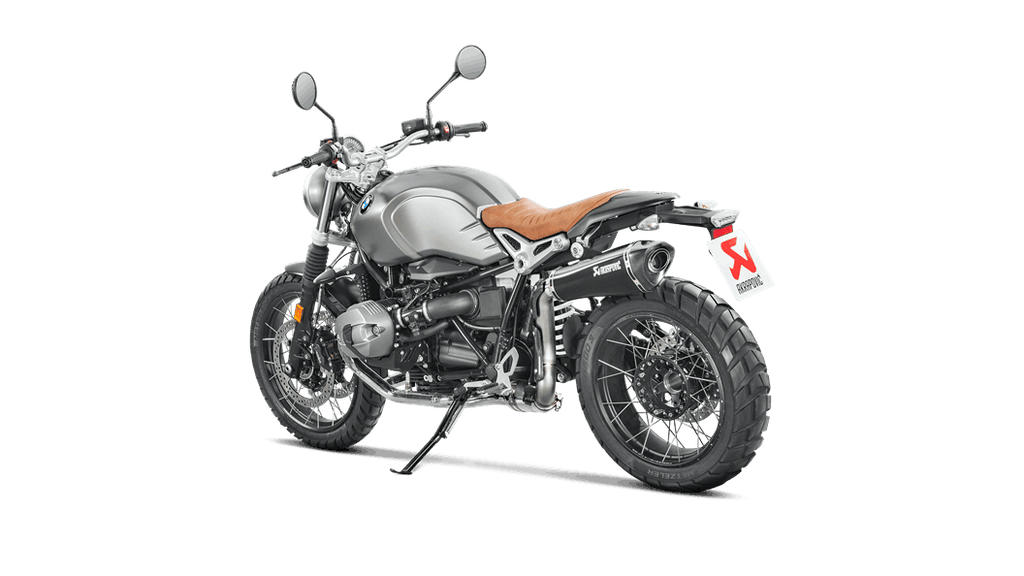 Akrapovic High Mount Linkage Pipe for 2021-2024 BMW R Nine T Scrambler / Pure