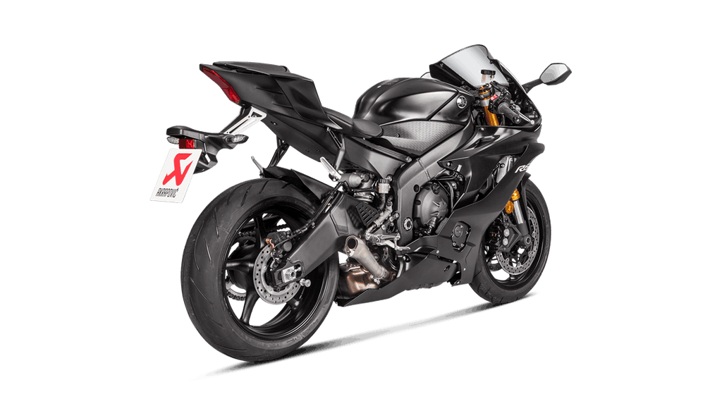 Akrapovic Megaphone Slip-On Exhaust for 2006-2020 Yamaha YZF-R6 image 4