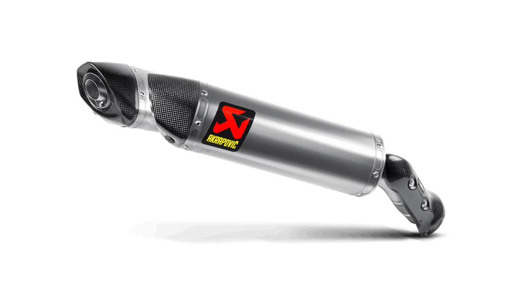 Akrapovic Homologated Slip-On Exhaust Yamaha R1 2009-2014 - (MPN # S-Y10SO10-HZT)