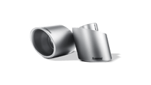 Carica l&#39;immagine nel visualizzatore di Gallery, Akrapovic 08-17 Abarth 500/500C Tail Pipe Set (Titanium)