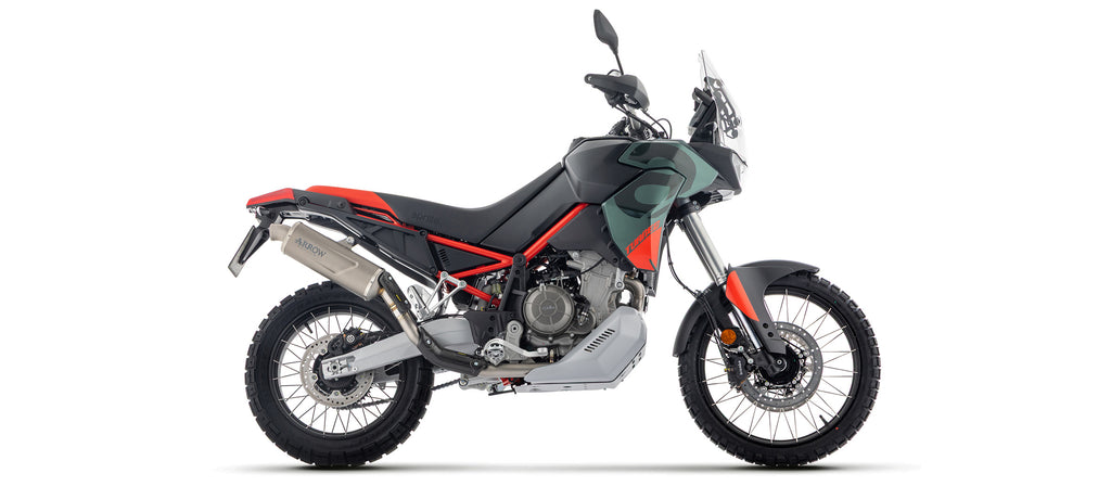 Arrow Exhaust Racing Headers and Silencers for 2025+ Aprilia Tuareg 660 img2