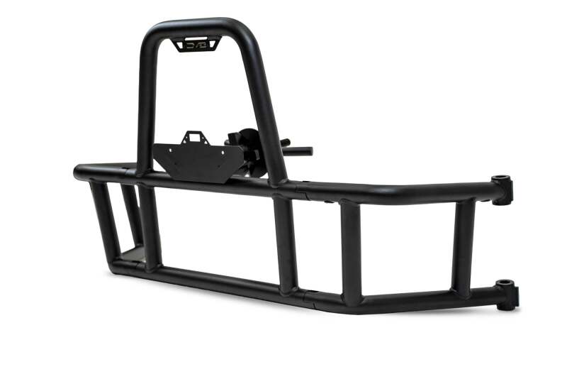 DV8 Offroad Body Mounted Tire Carrier for 2007-18 Jeep Wrangler JK