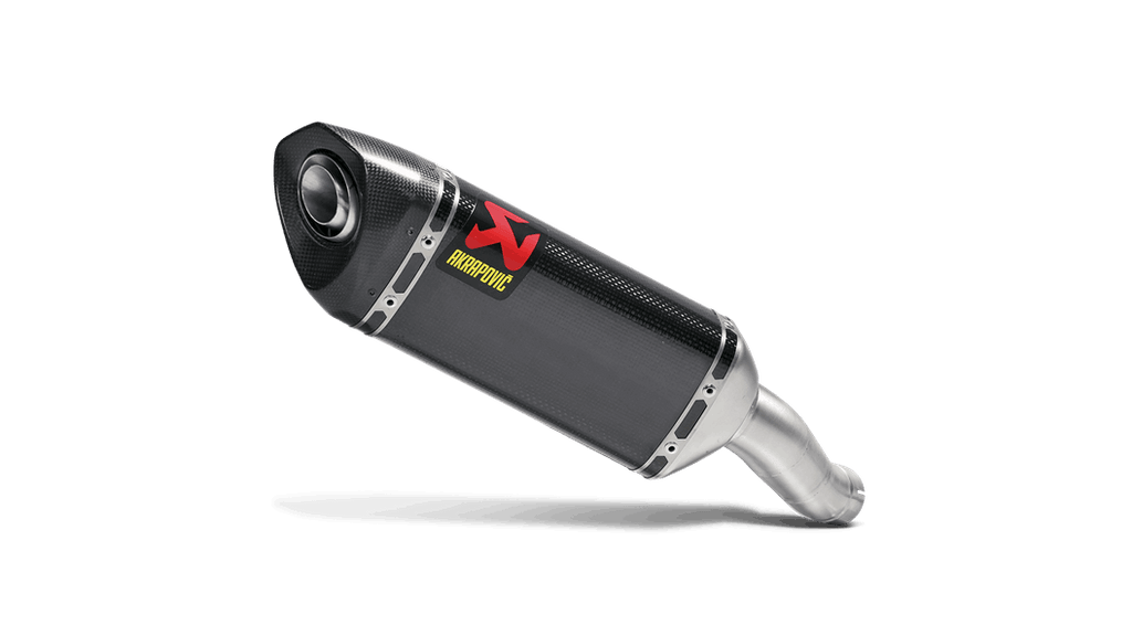 Akrapovic Slip-On Exhaust for 2015-2021 Yamaha YZF-R3 image 1