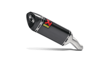 Laden Sie das Bild in den Galerie-Viewer, Akrapovic Slip-On Exhaust for 2015-2021 Yamaha YZF-R3 image 1