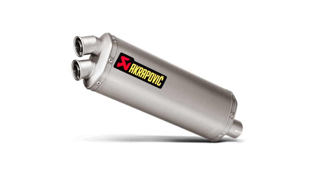 Akrapovic Slip-On Exhaust for 2016-2019 Honda Africa Twin