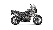 Carica l&#39;immagine nel visualizzatore di Gallery, Akrapovic Slip-On Exhaust for 2019 Triumph Tiger 800