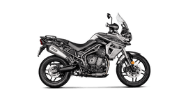 Akrapovic Slip-On Exhaust for 2019 Triumph Tiger 800