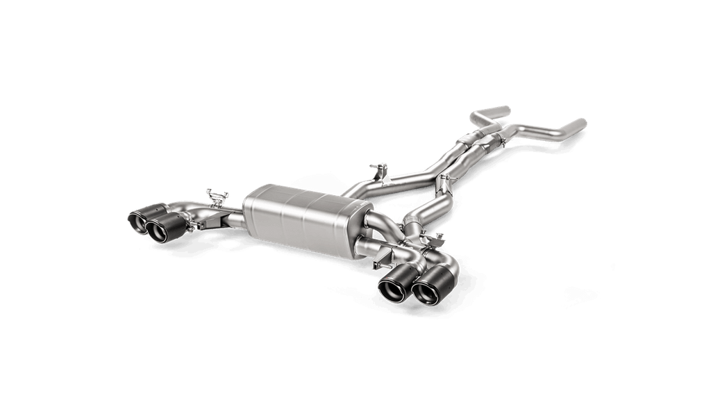 Akrapovic Evolution Line Cat Back (Titanium) (Req. Tips) for 2018+ BMW M5/ Competition (F90)