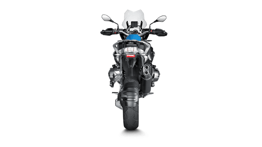 Akrapovic Slip-On Exhaust BMW R1200GS / Adventure image 2