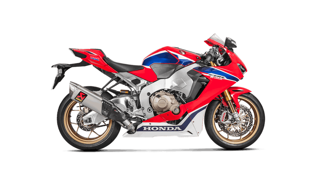 Akrapovic Slip-On Exhaust for 2017-2021 Honda CBR1000RR / SP / SP2