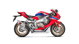 Akrapovic Slip-On Exhaust for 2017-2021 Honda CBR1000RR / SP / SP2