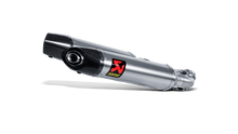 Load image into Gallery viewer, Akrapovic Slip-On Exhaust for 2008-2016 Aprilia Dorsoduro 750