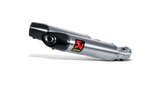 Akrapovic Slip-On Exhaust for 2008-2016 Aprilia Dorsoduro 750