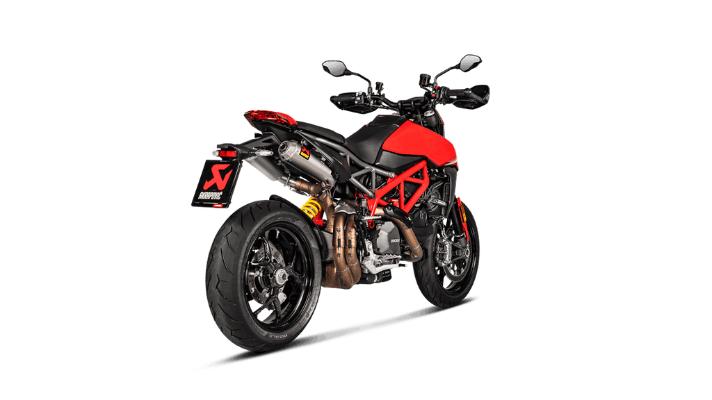 Akrapovic GP Slip-On Exhaust 2019-2021 Ducati Hypermotard 950 / 950SP